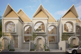 Investasi Villa Taman Giri Nusa Dua the rich villa royal garden