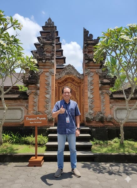 agen properti denpasar - Herman Tanggar