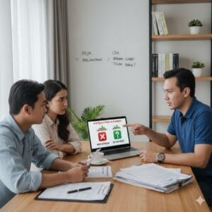 Tips Aman Bayar DP KPR