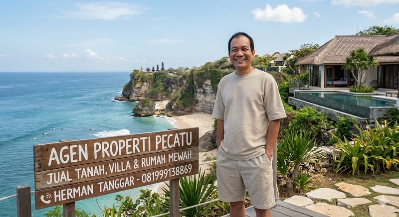 Agen Properti Pecatu: Jual Beli Sewa Rumah, Tanah & Villa