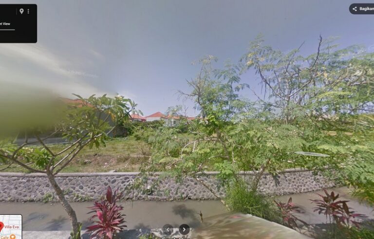 Tanah Dijual di Kerobokan Dekat Seminyak Luas 4550 m2 Sertifikat Hak Milik