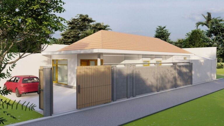 Potensi bangunan kos-kosan dari unit rumah dijual dekat kampus Udayana, lokasi premium di Denpasar yang ramai perkantoran dengan permintaan sewa tinggi.