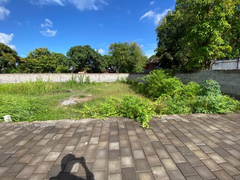 Jual Tanah Jalan Tirta Akasa Gg VIII Sanur Cocok unt Villa