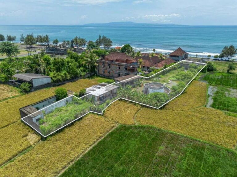 Jual Tanah Los Pantai Masceti Gianyar View Laut dan Sawah (6)
