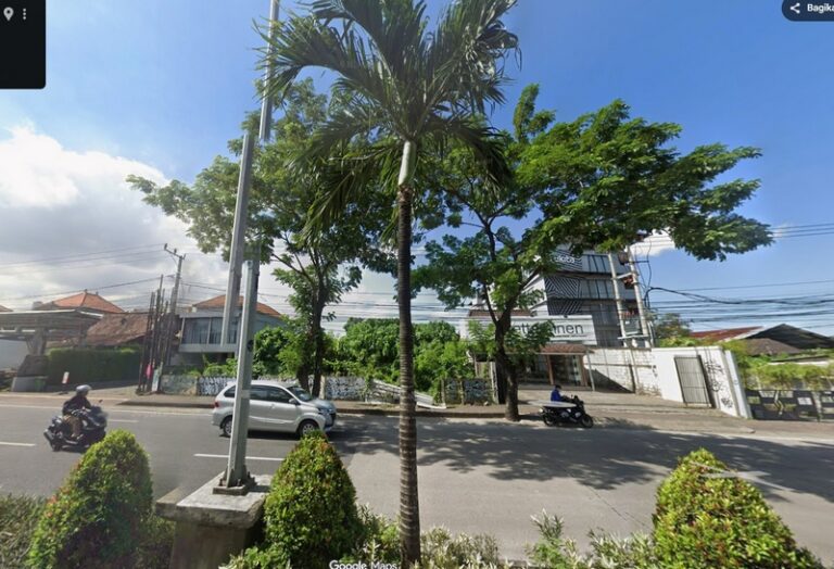 Jual Tanah Sunset Road Dewi Saraswati Seminyak 680m2