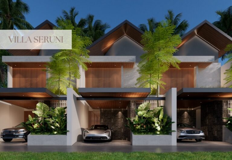 Jual Villa Bypass Sanur Lokasi Strategis dekat Pantai