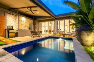 Villa Mewah di Merta Agung Kerobokan Strategis Seminyak