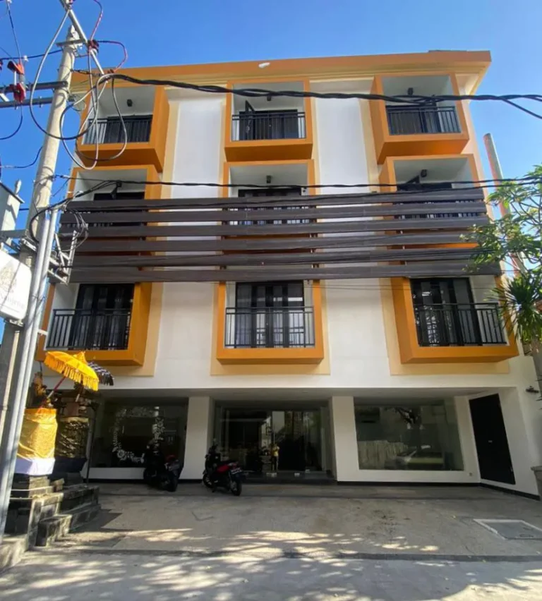 Dijual Hotel Bintang 3 di Legian Kuta Dekat Monumen Bom Bali