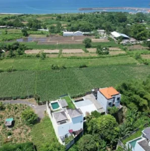 Dijual Rumah Padang Galak Sanur Ocean View