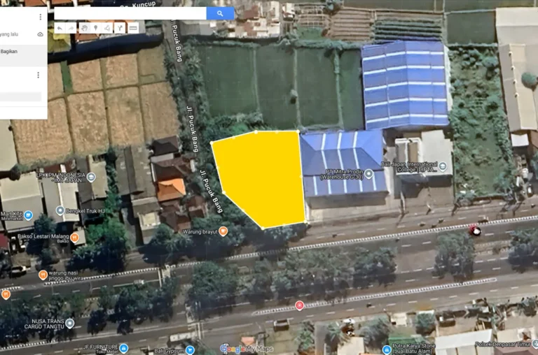 Dijual Tanah Jalan Bypass Ida Bagus Mantra Kesiman