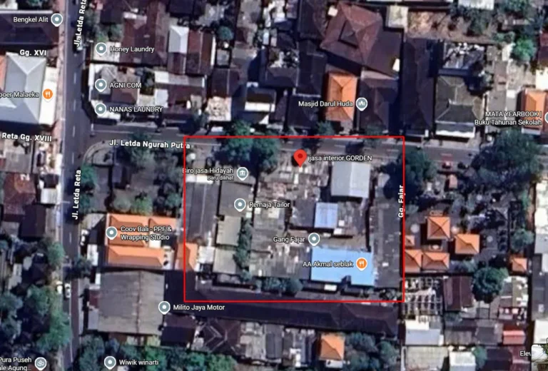 Dijual Tanah Jalan Letda Ngurah Putra dangin puri klod denpasar timur