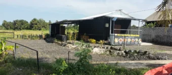 Lahan dijual tanah di Tabanan yang berlokasi tepat di pinggir jalan utama Subamia Wanasari dengan akses jalan aspal yang lebar.