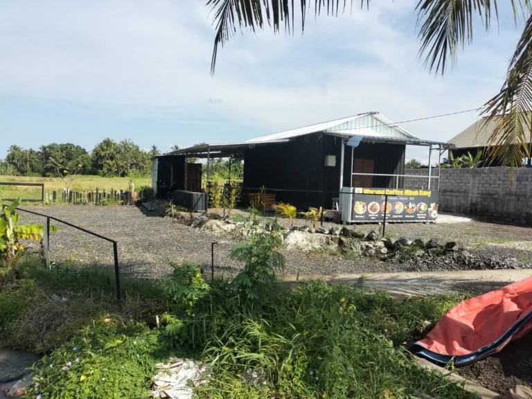Lahan dijual tanah di Tabanan yang berlokasi tepat di pinggir jalan utama Subamia Wanasari dengan akses jalan aspal yang lebar.