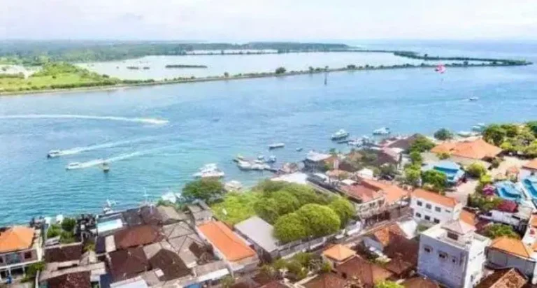 Dijual Tanah Los Pantai Tanjung Benoa Nusa Dua Bali
