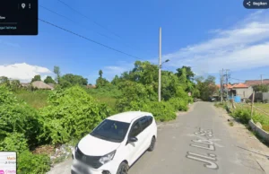Dijual Tanah di Jalan Lebak Sari Seminyak 350 meter dari Pantai