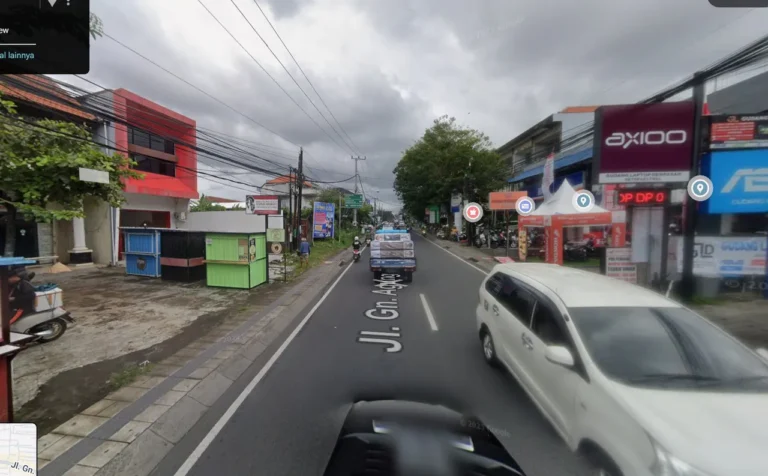 Dijual Tanah di Jalan Raya Gunung Agung