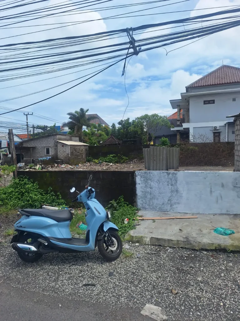 Dijual Tanah di Tukad Badung XVIII Cocok untuk Rumah Mewah