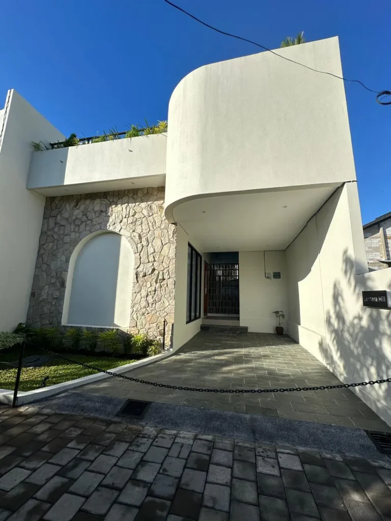 Dijual Villa Baru di Goa Gong View GWK Modern Santorini