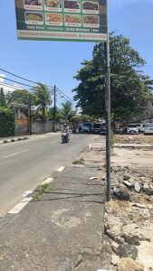 Disewakan Tanah Danau Poso Sanur