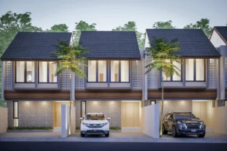 Green Residence Kwanji Rumah Indent dekat Sekolah Tunas Daud