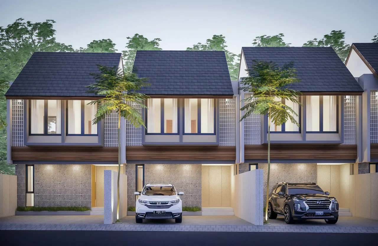 Green Residence Kwanji Rumah Indent dekat Sekolah Tunas Daud