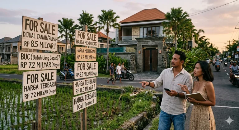 Kenapa Properti Bali Lesu Harga Naik, Buyer Menjauh