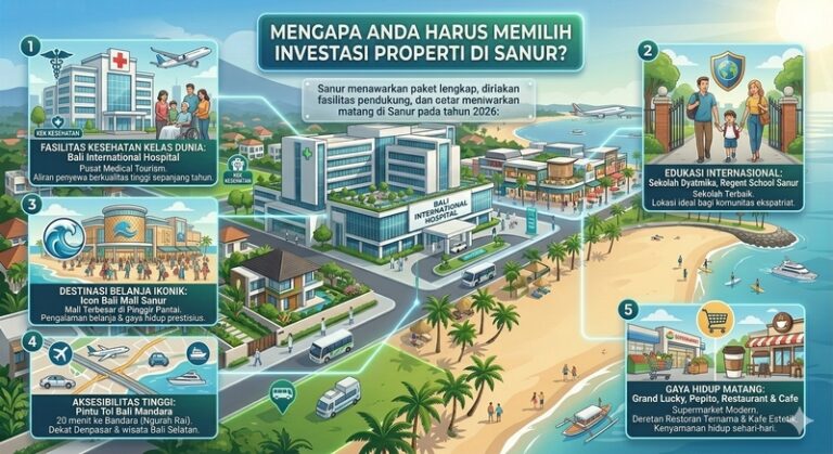 Mengapa Anda Harus Memilih Investasi Properti di Sanur