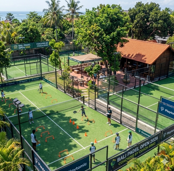 Rekomendasi Lapangan Padel Sanur