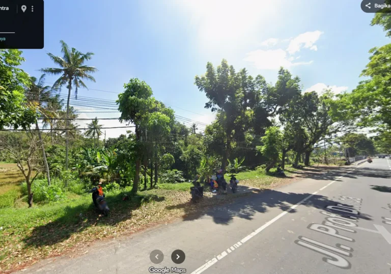Tanah Dijual Jalan Bypass Ida Bagus Mantra Gianyar Safari Bali