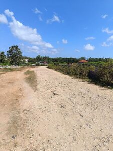 Tanah dijual Samping Damara Jimbaran Puri Gading 74 Are