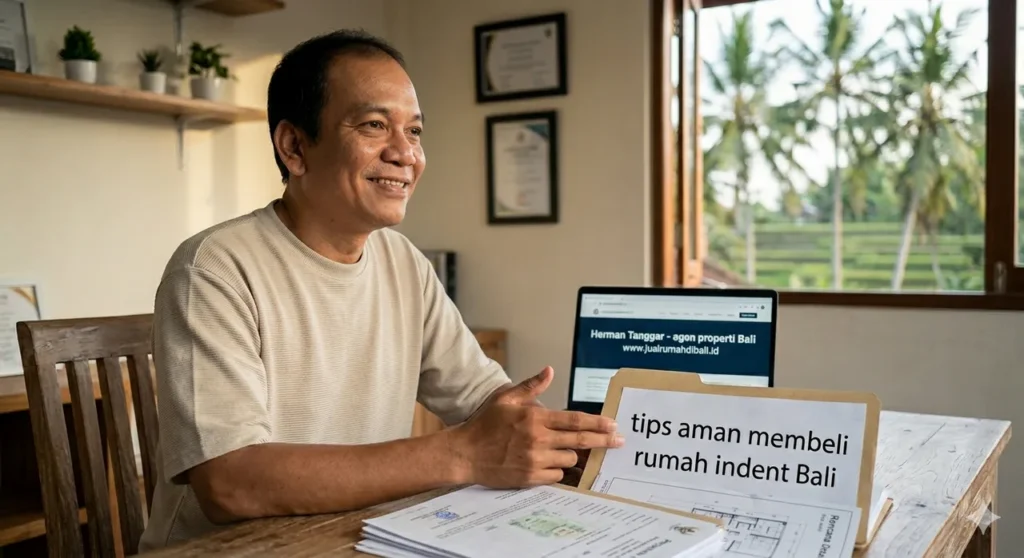 Tips Aman Membeli Rumah Indent di Bali