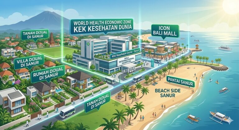 Transformasi Sanur Menjadi Kawasan Ekonomi Khusus (KEK) Kesehatan Dunia