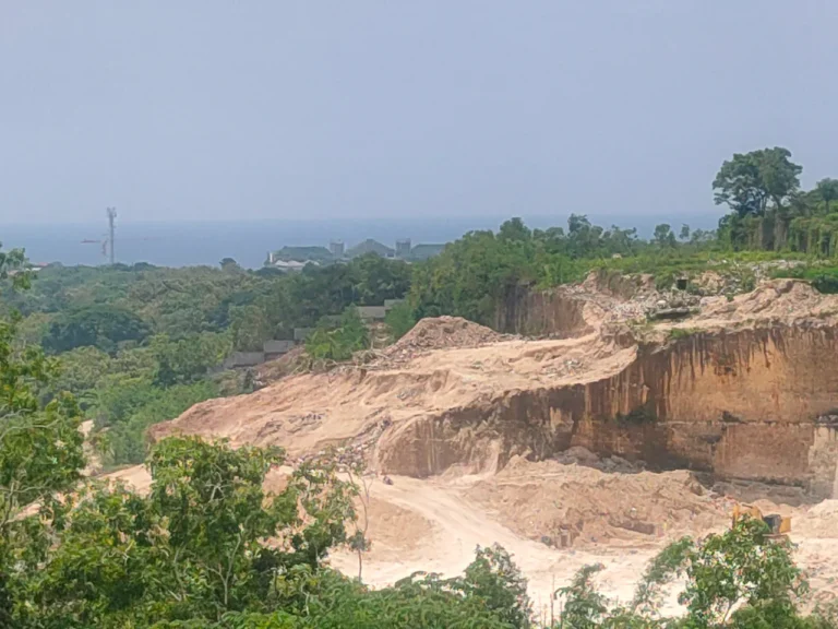 dijual tanah ocen view Park View Heights