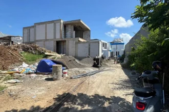 Dijual Tanah Kavling Kayu Tulang Canggu untuk Villa