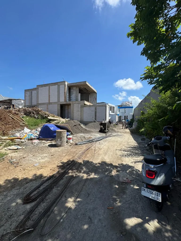Dijual Tanah Kavling Kayu Tulang Canggu untuk Villa