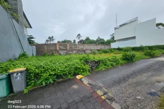 Dijual Tanah Munduk Kalampuak Kayu Tulang Canggu 4,5 Are
