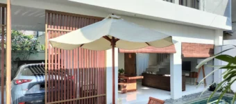 Dijual Villa Bali Arum Jimbaran Modern Minimalis
