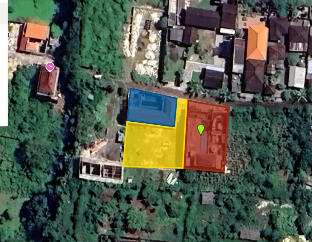 Dijual Villa di Gayang Sari Kutuh