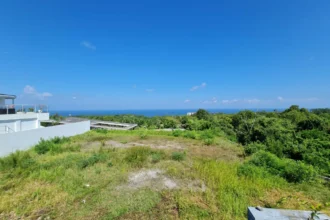 anah ocean view di Belimbing Sari Pecatu Bali yang siap bangun.