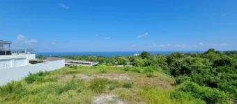 anah ocean view di Belimbing Sari Pecatu Bali yang siap bangun.
