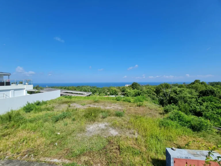 anah ocean view di Belimbing Sari Pecatu Bali yang siap bangun.