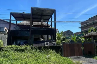 Tanah Untuk Gudang Dijual di Jalan Lange 1 Pura Demak