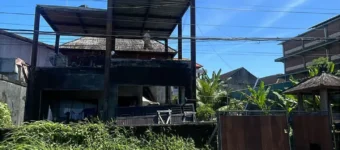 Tanah Untuk Gudang Dijual di Jalan Lange 1 Pura Demak