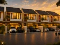 Fasad rumah modern tropis minimalis Bhumi Kuta Heritage Bali