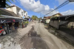 dijual tanah di cokroaminoto denpasar dekat jalan utama komersial.