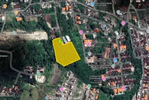 Dijual Tanah Ocean View di Toya Ning Ungasan Bali