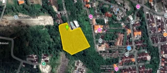 Dijual Tanah Ocean View di Toya Ning Ungasan Bali
