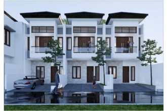 Townhouse modern minimalis di Sesetan Pedungan Denpasar Bali