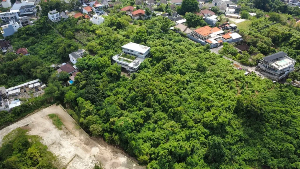 Dijual Tanah Ocean View di Toya Ning Ungasan Bali