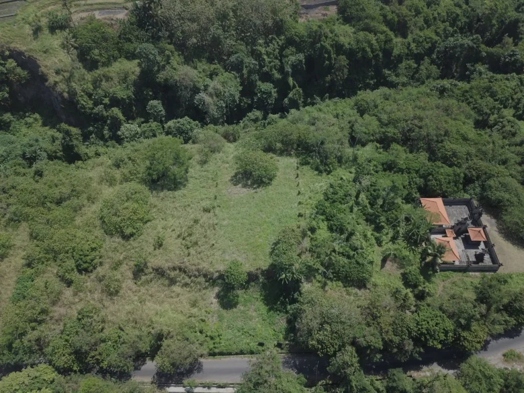 Properti tanah dijual di Bali dengan view menawan 360 derajat di atas bukit bebas banjir